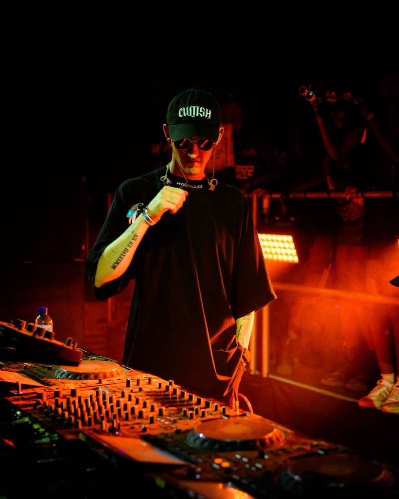 Club DJ set