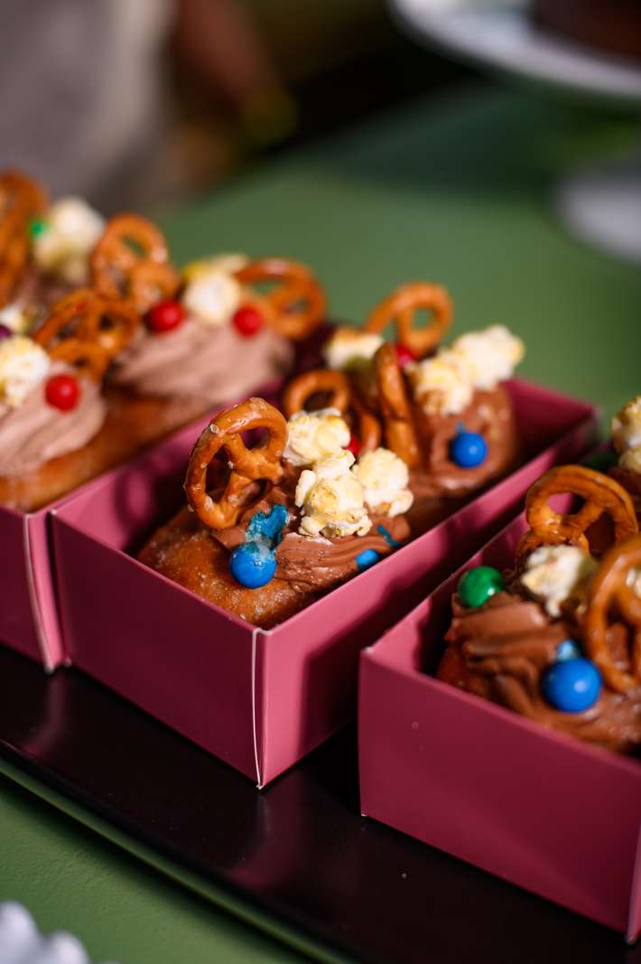 Dessert detail