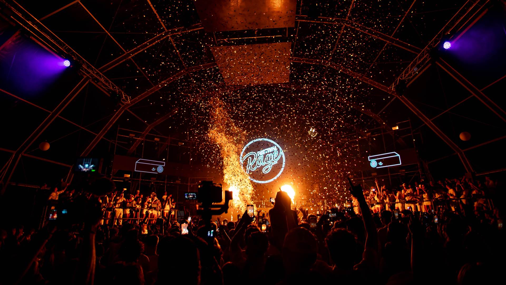 Lindt Photography — packed venue, live event